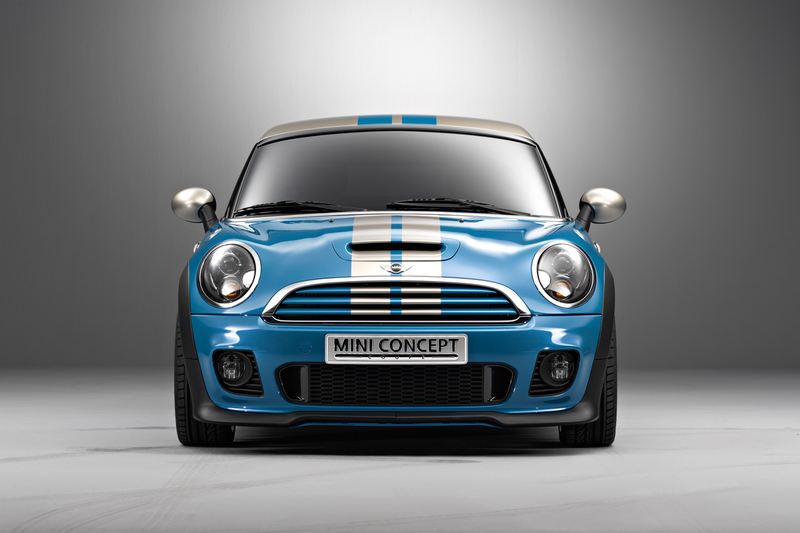 Illustration for article titled MINI Coupé Concept: Back To Basics